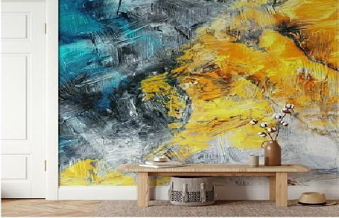 德钦墙面油画如何保养?