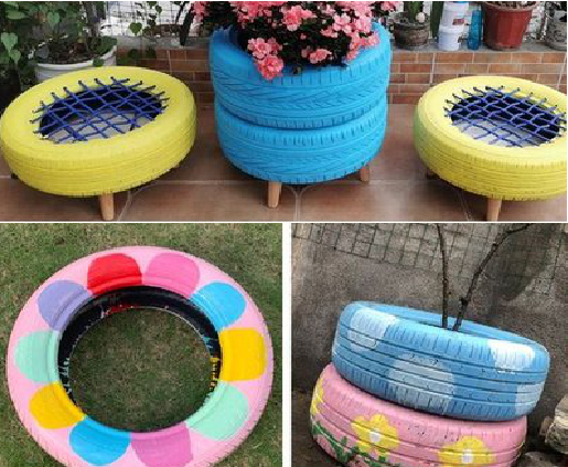 德钦墙体彩绘-变废为宝