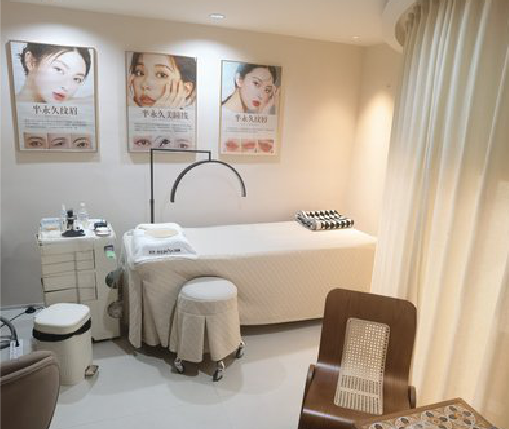 德钦美容店装修小技巧