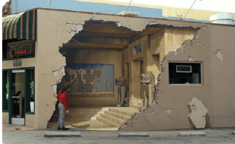 德钦判断手绘墙好坏的标准。