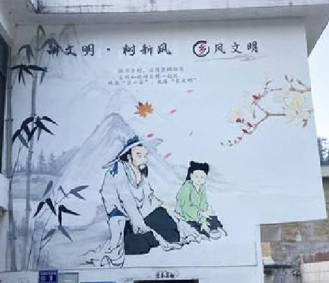 德钦分享几个墙绘保养知识。