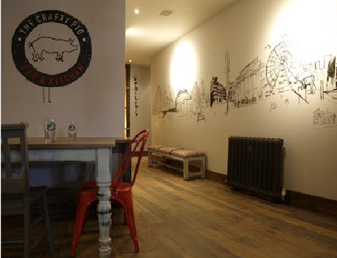 德钦教你判断手绘墙质量的好坏。