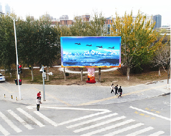 德钦户外大屏广告投放要点。