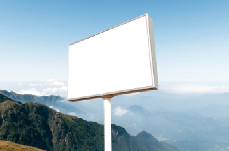 德钦户外广告变革的趋势。